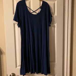 Maurices’ Dress in Navy size 3 plus size